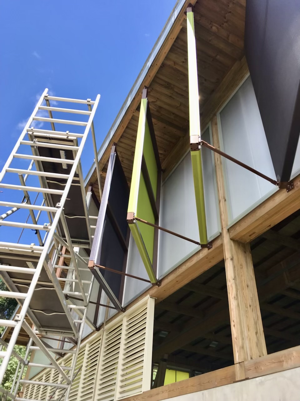 Chantier en cours