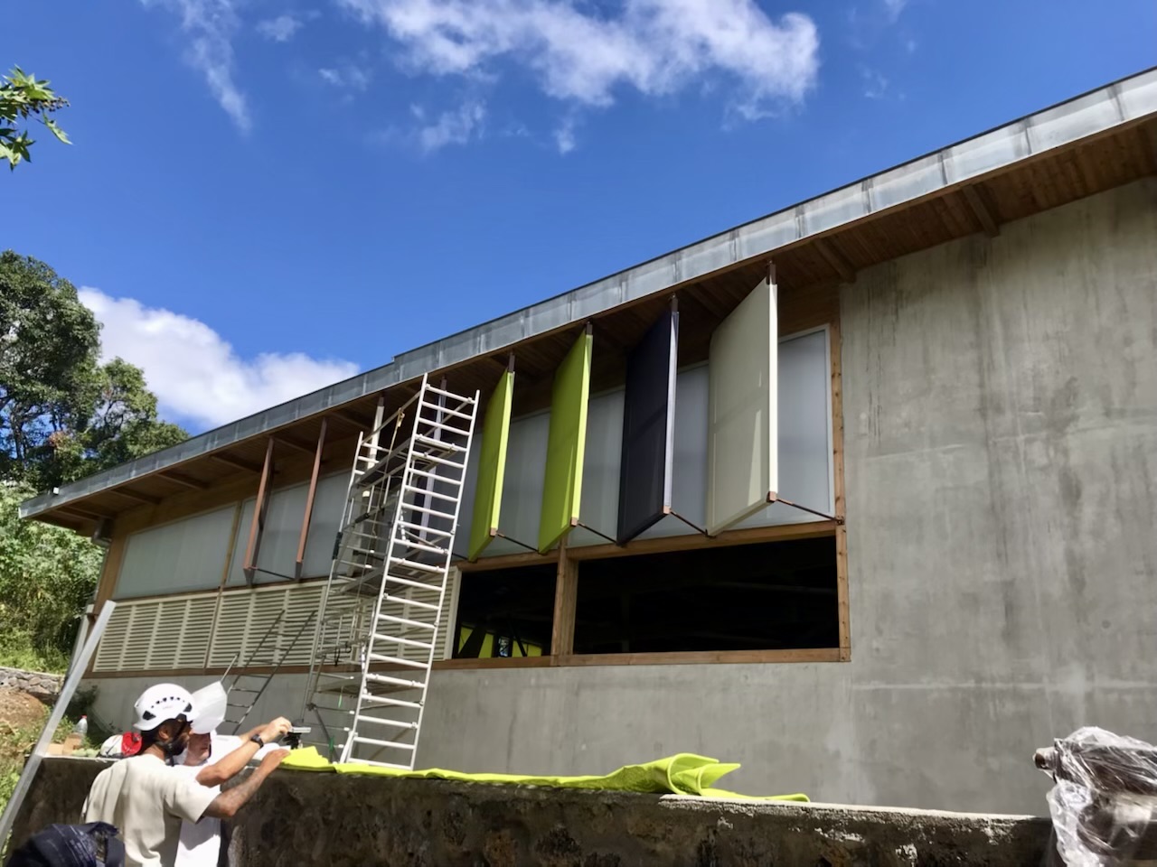 Chantier en cours