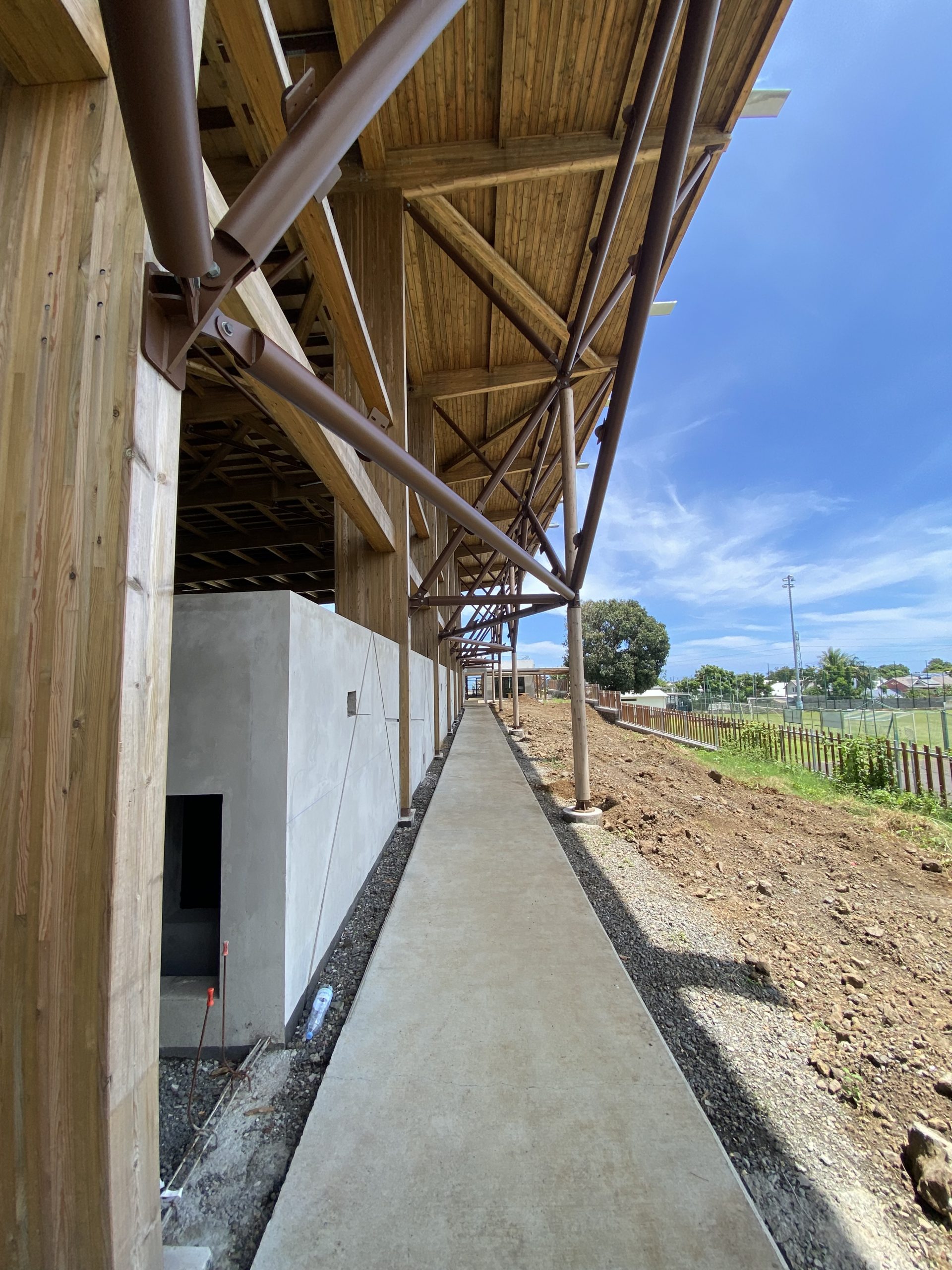 Chantier en cours