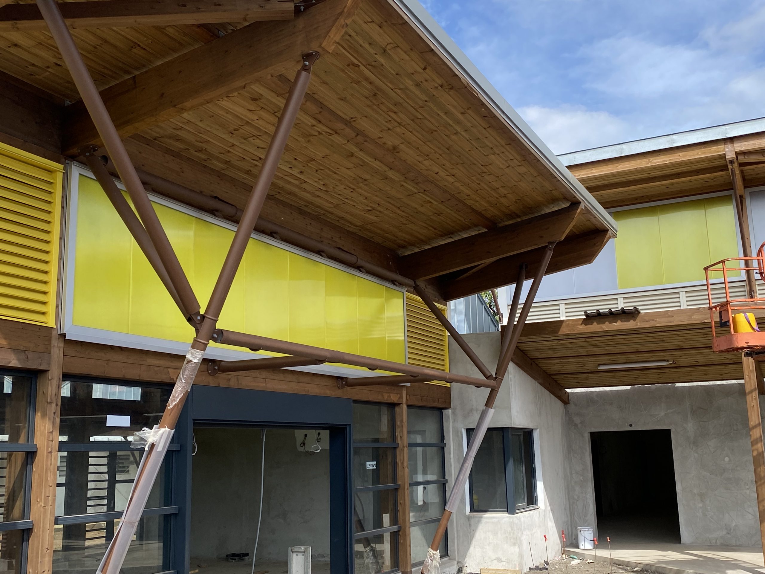 Chantier en cours