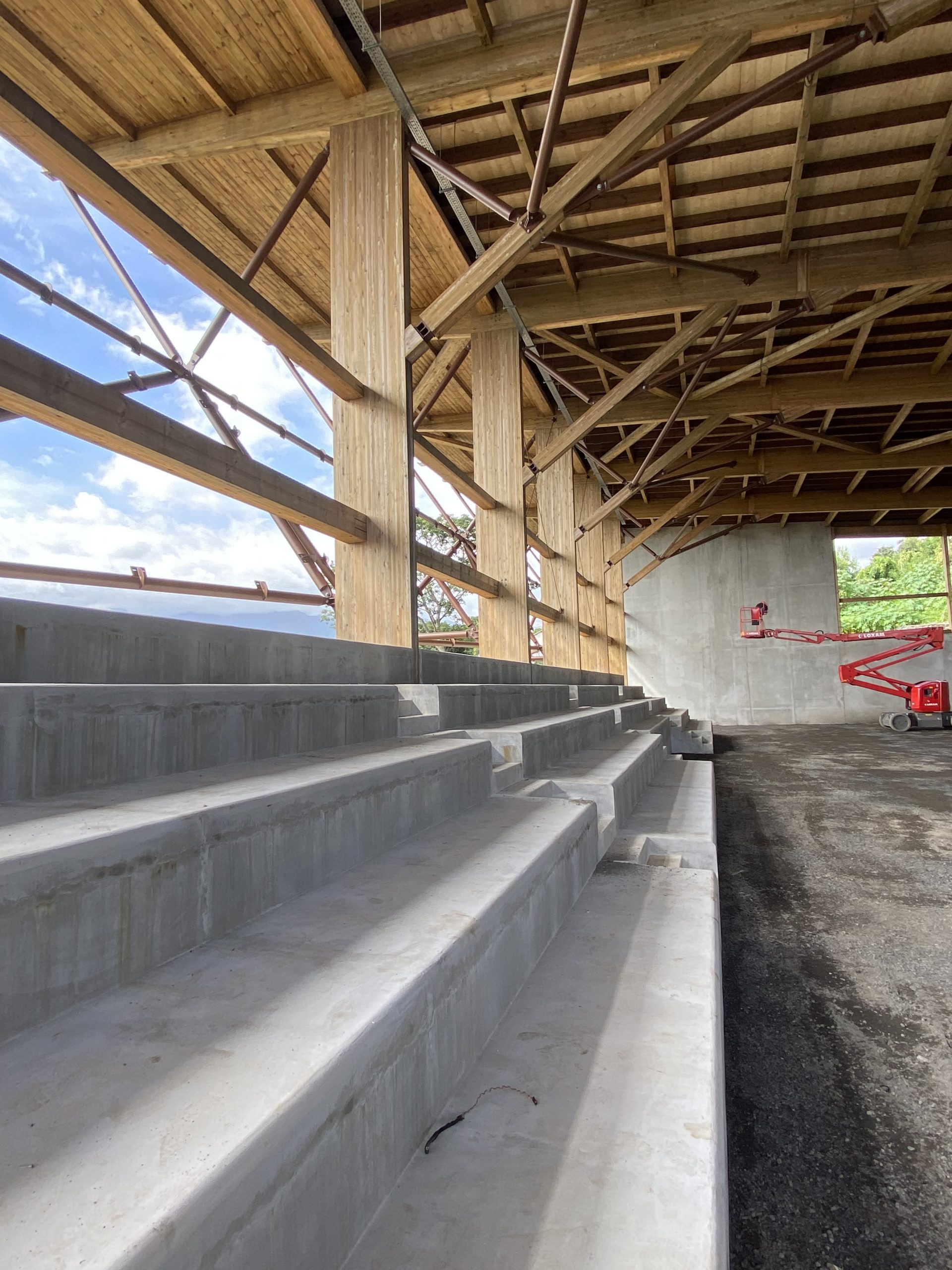 Chantier en cours